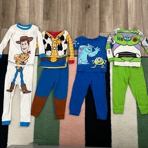 Disney toddler PJs 4t